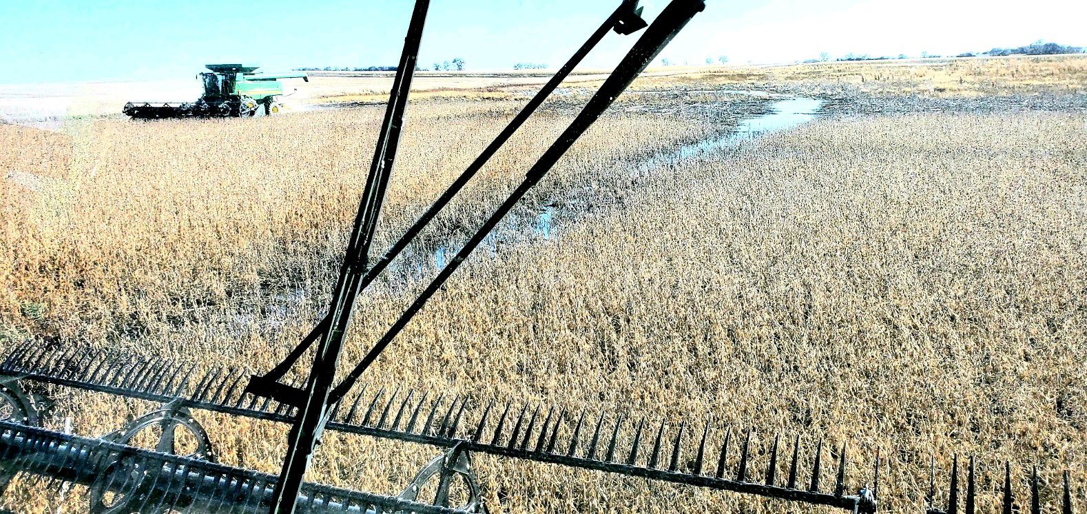 Wet combines